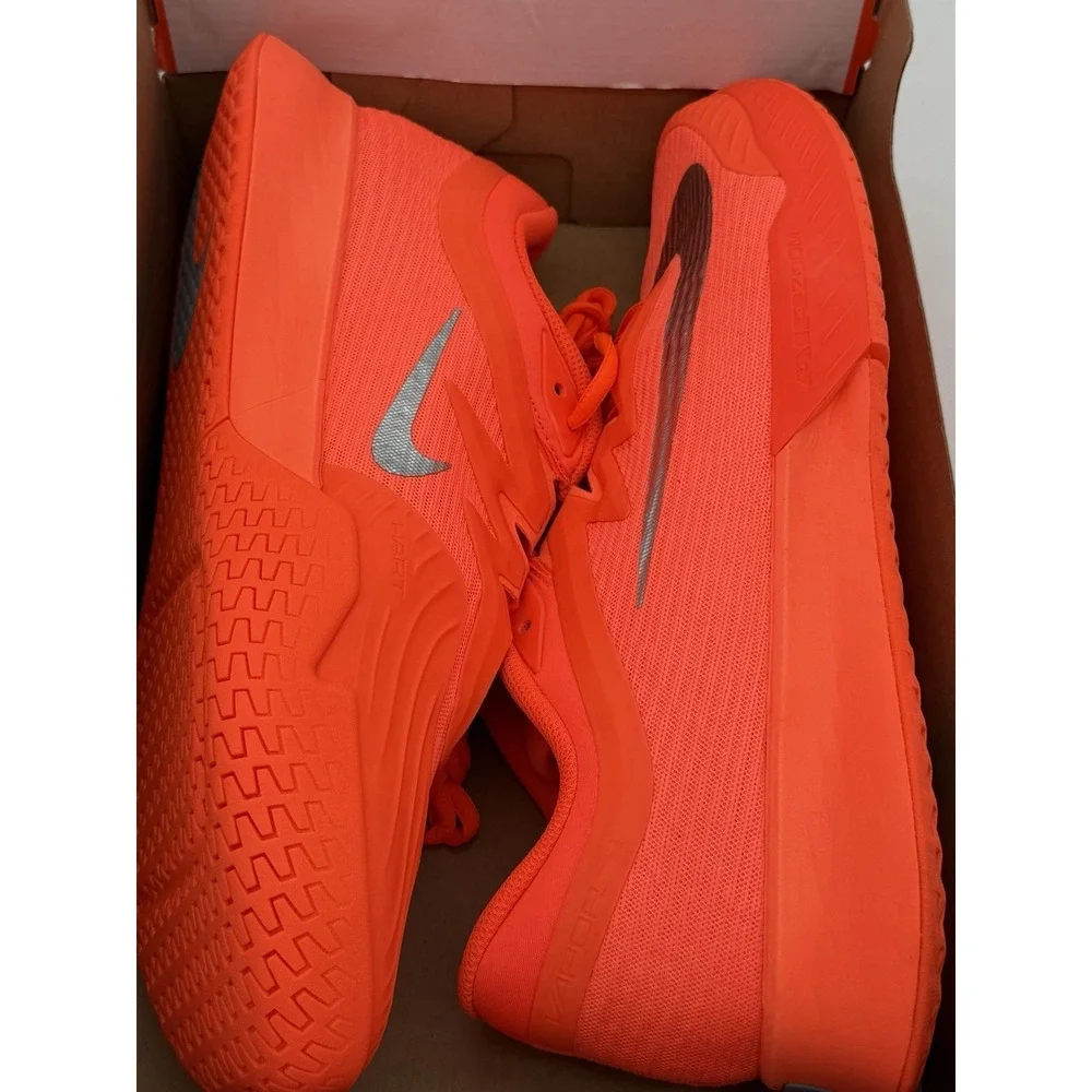 Size 11.5 - Nike Vapor 12 Premium HC Hyper Crimson HQ2600-801 No Box Lid